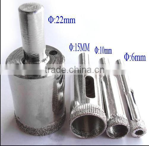 Diamond Core Drill bit for Glass Ceramic Tiles