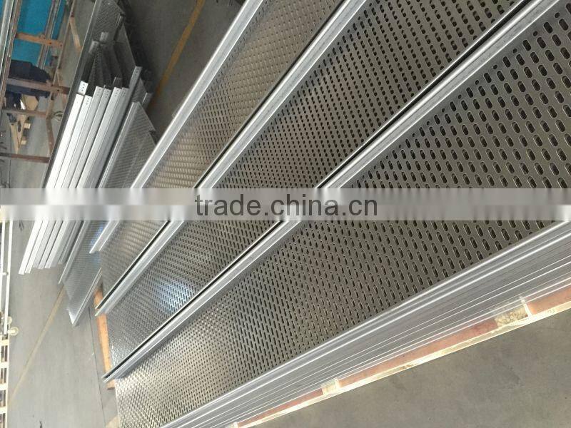 Supply offfshore cable tray with accessories
