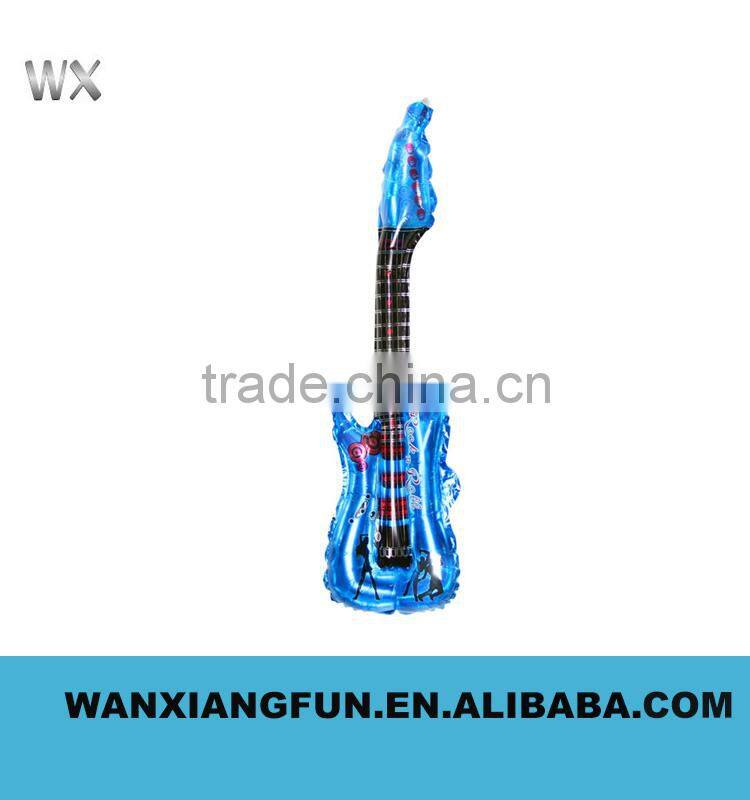 New style hot selling inflatable toy plastic guitar