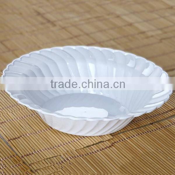 8'' Disposable Hot Dots Silver/Gold Plate