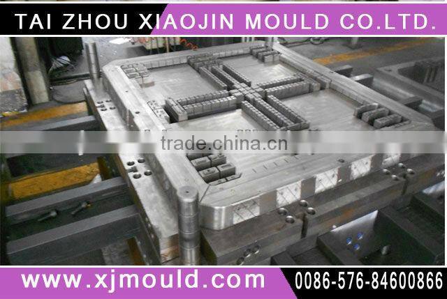 plastic folding pallet moulding making in china ,plastic injection pallet moulding making