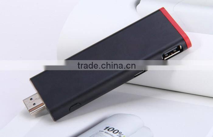 2016 new product computer stick win 10 mini pc Intel Quad Core Android mini pc