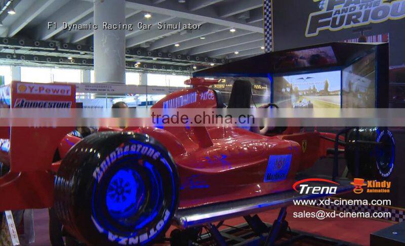 2015 Big discount Dynamic simulator game machine