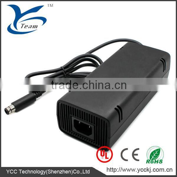 For xbox360 E console ac power adapter ac power adapter 12v 1250ma
