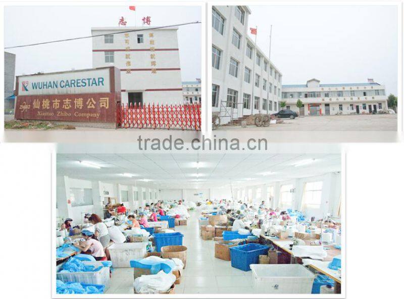 Disposable cleanroom coverall in unisex