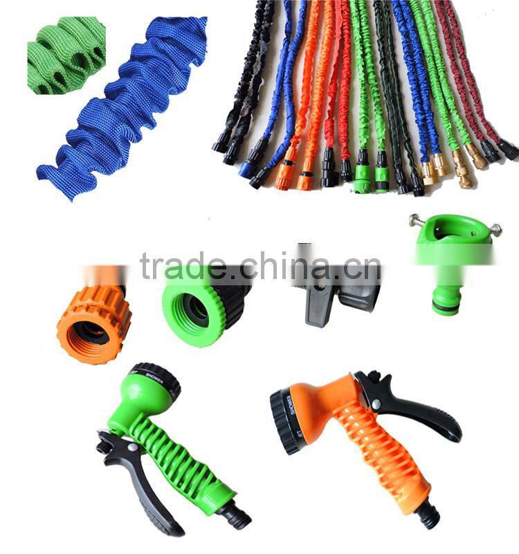 75 FT Green Flexible Portable Expandable Garden Car Water Hose