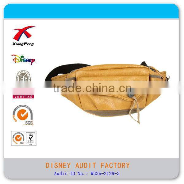 Fashion unisex waist pouch bag