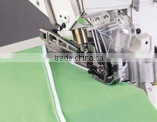 heavy duty 4/5 threads industrial overlock embroidery sewing machine
