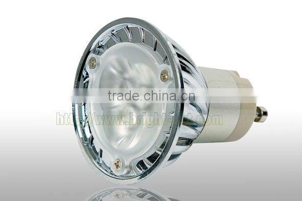 3W LED SpotLight AC100-240V
