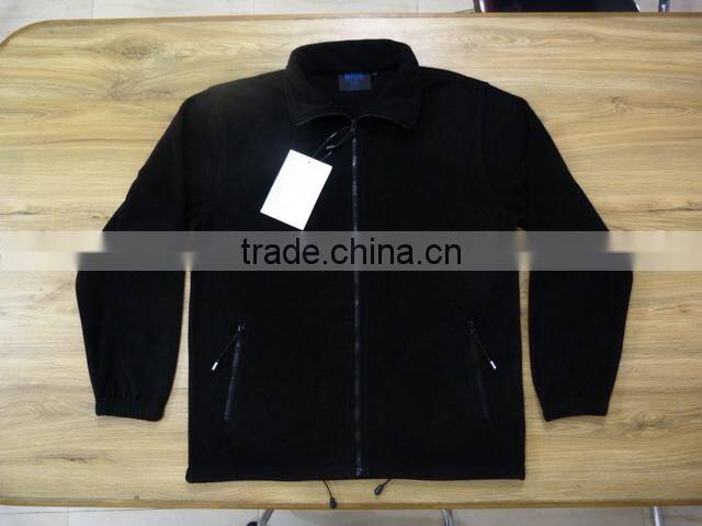 Wind stopper polar fleece jacket