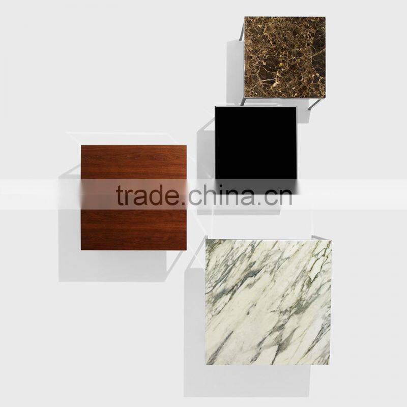 Long and square glass table, glass coffee tables, glass tee table CT-611