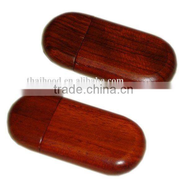 Red Wooden flash drive/ USB Flash memory