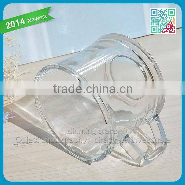 Hot sale clear glass cup moroccan tea glasses wholesale