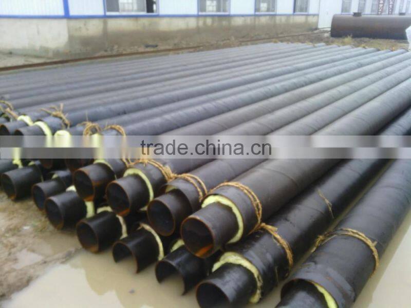 China Insulation steel pipe