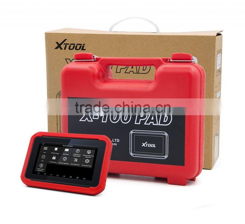 2016 New arrival XTOOL X-100 PAD Tablet Key Programmer with EEPROM Adapter X100 PRO X-100 X 100 PRO Auto Key Programmer