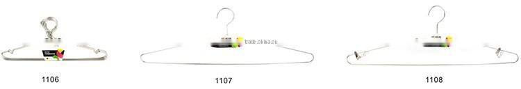 windproof metal stainless steel clothes hanger