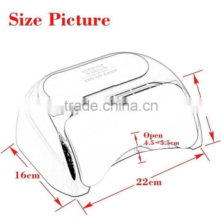 Professional led uv lamp 48w for Polish Gel Curing Nail tools automatic hand sensor EU AU US UK plug