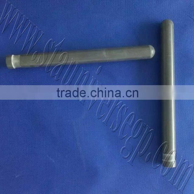 high temperature NBSIC sic ceramic thermocouple sheath of factory price