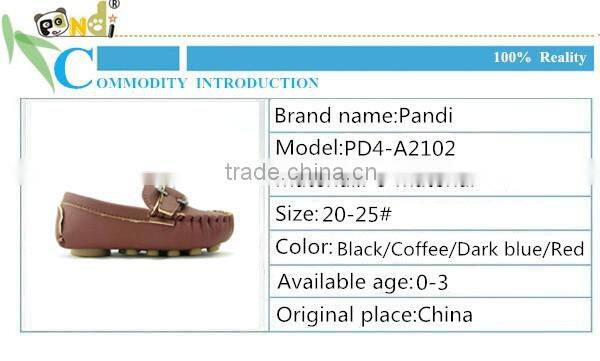Hot sale handmade china cheap baby boy boat shoes