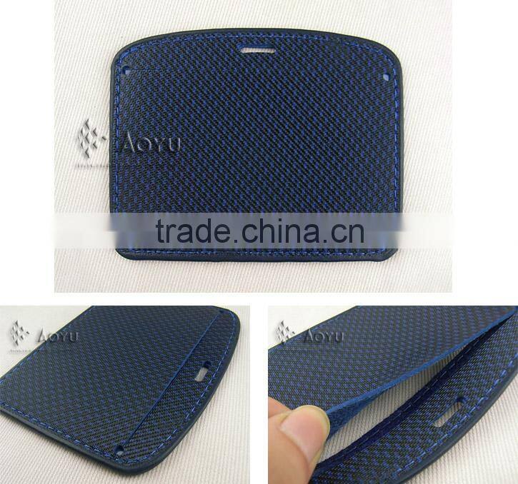 2013 fashionable leather atm card holder