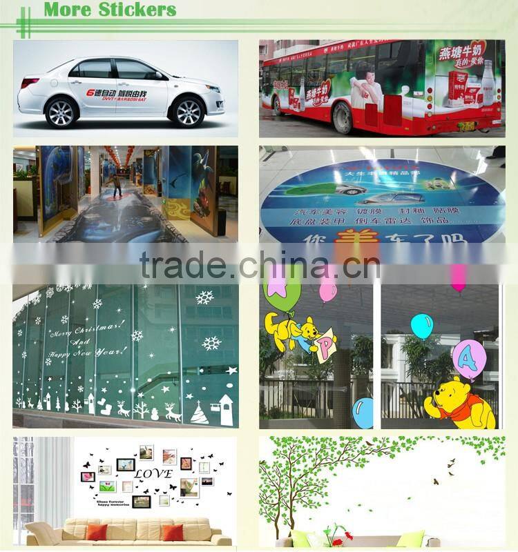 Vinyl Decorative Vinyl Temperature Sticker