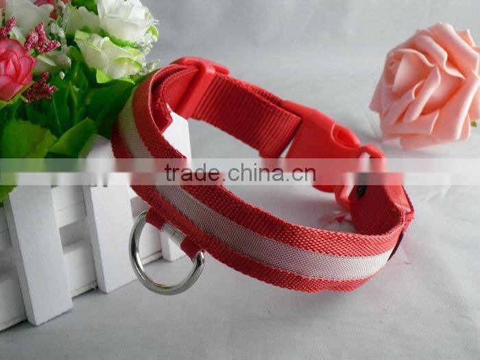 LED light dog collar