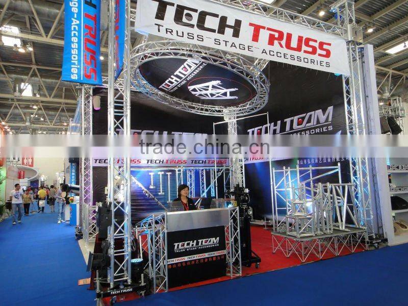 Simple and Easy-Moving Head Light Truss Stands