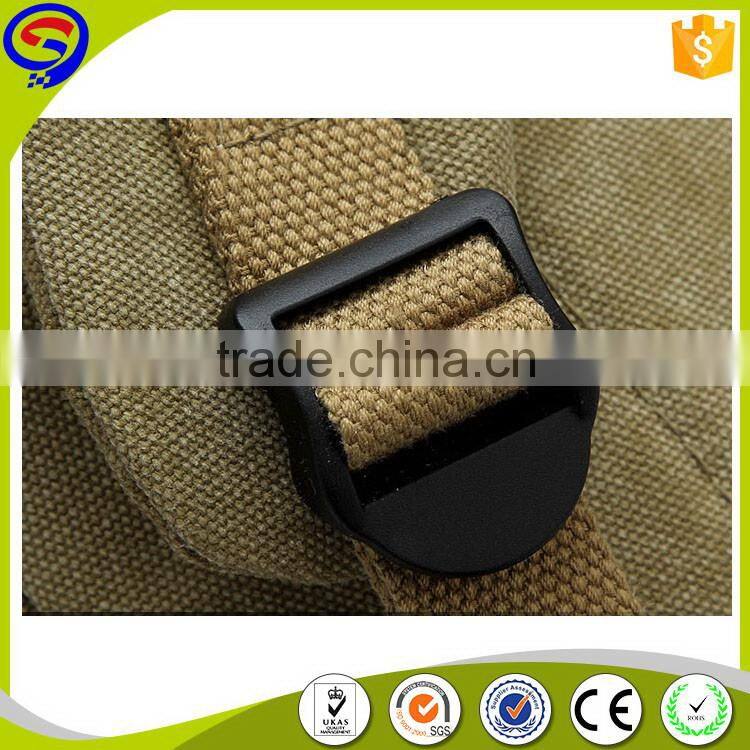 New product trade assurance oem school canvas backpack