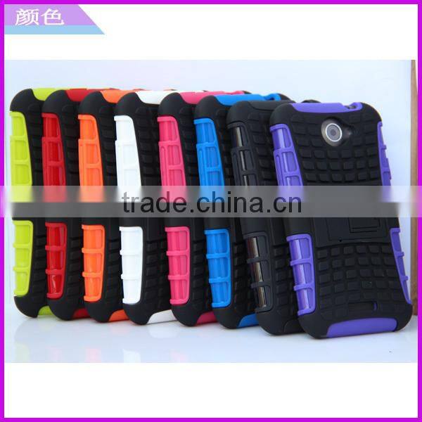 Particular design Tough hard smart Shockproof Armor Cover case rugged heavy duty Case Dual Layer for HTC ONE