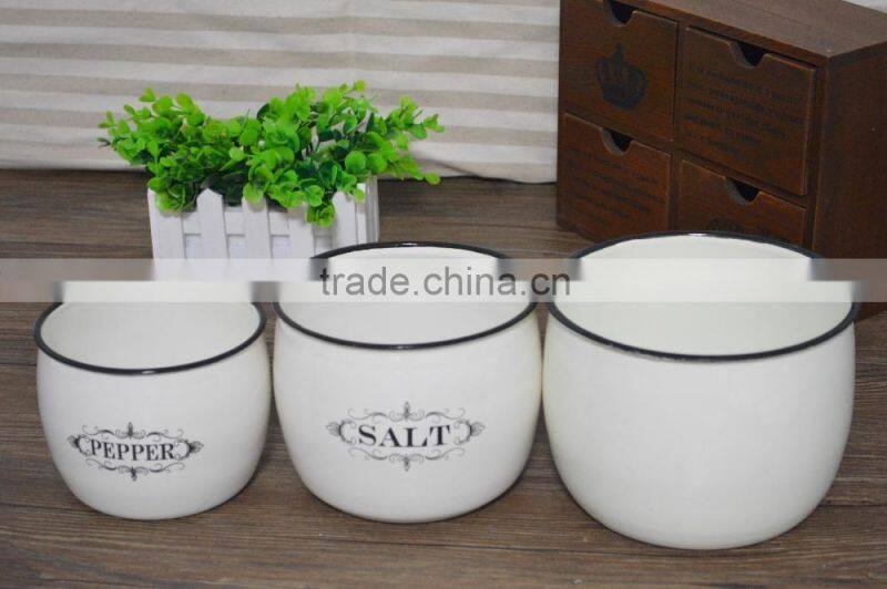 ceramic canister set