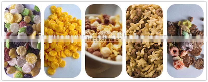 Popular Breakfast Cereal &Corn Flakes Production Line