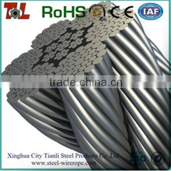 304 316 6X19+FC Stainless Steel Wire Rope