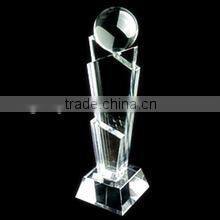star trophy cheap crystal trophy award