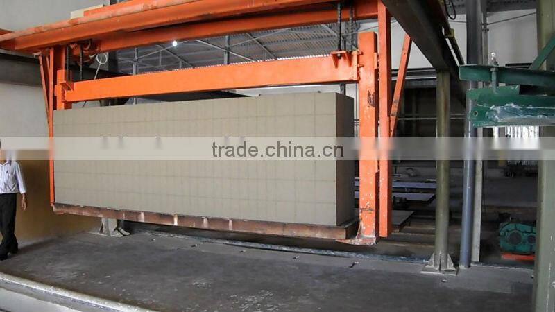 Sand AAC machine plant design and drawing freely