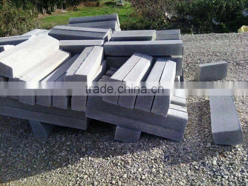 WT10-15 Hydraulic Mobile Eps+Concrete block kerb making machine