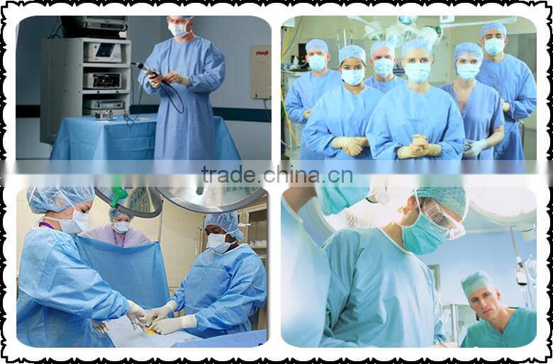 13% off ZR-SG-2016-0004 High Protection Gown (Standard) surgical gowns