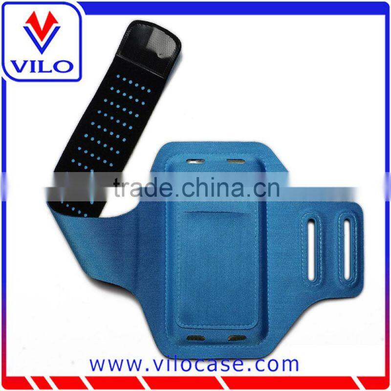 Hot Selling Adjustable Jogging Running Cycling Gym Sport Armband for Iphone 6