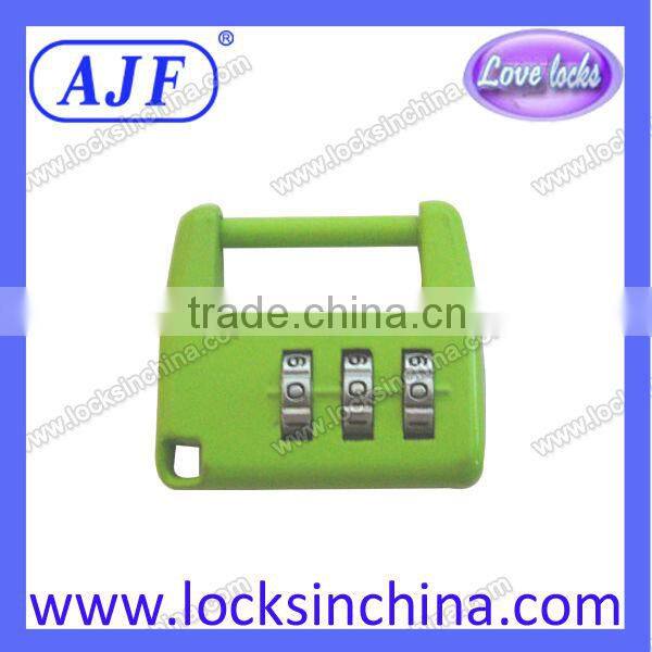 AJF best digital luggage combination bag lock for travel bag or luggage bag