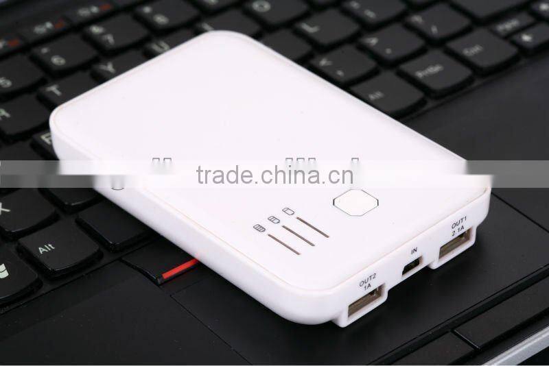 multiple usb smart charger li-ion power bank 3g wifi router
