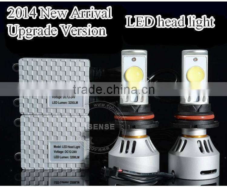UNIVERSAL FIT LED CAR HEADLIGHT KIT H4 H7 H8 H9 H13 H16 9005 9007