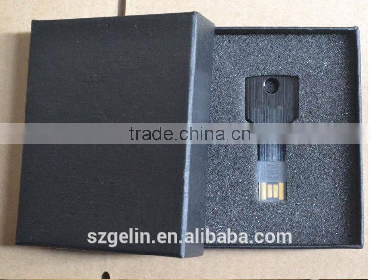 Customized metal usb key shape usb key