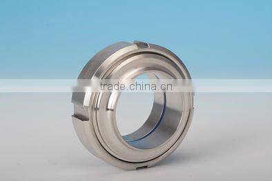China manufacturer, supply Stainless Steel Sanitary SMS Unions(304/304L/316L)