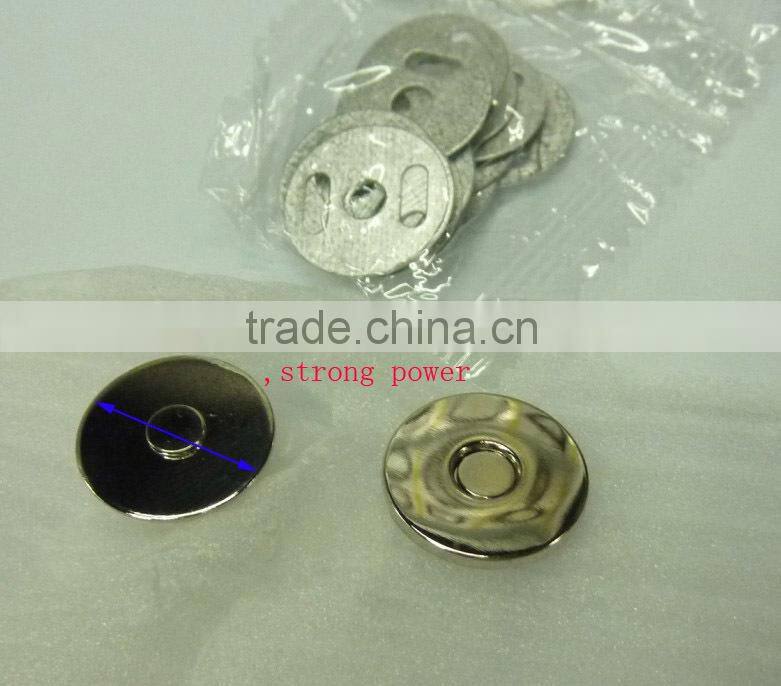 14 mm manget brooch button for purse