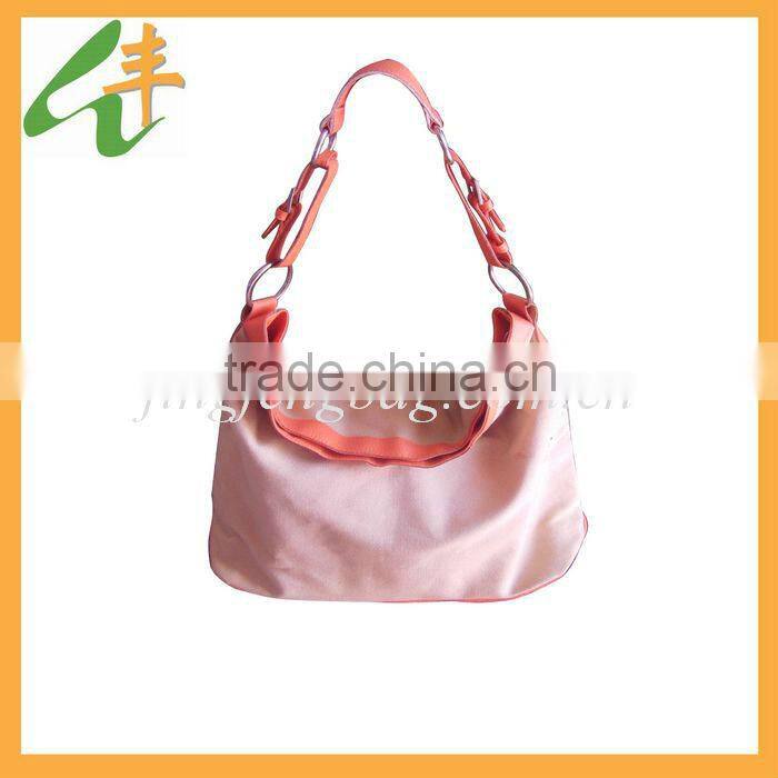 2016 newest canvas durable fashion ladies handbags