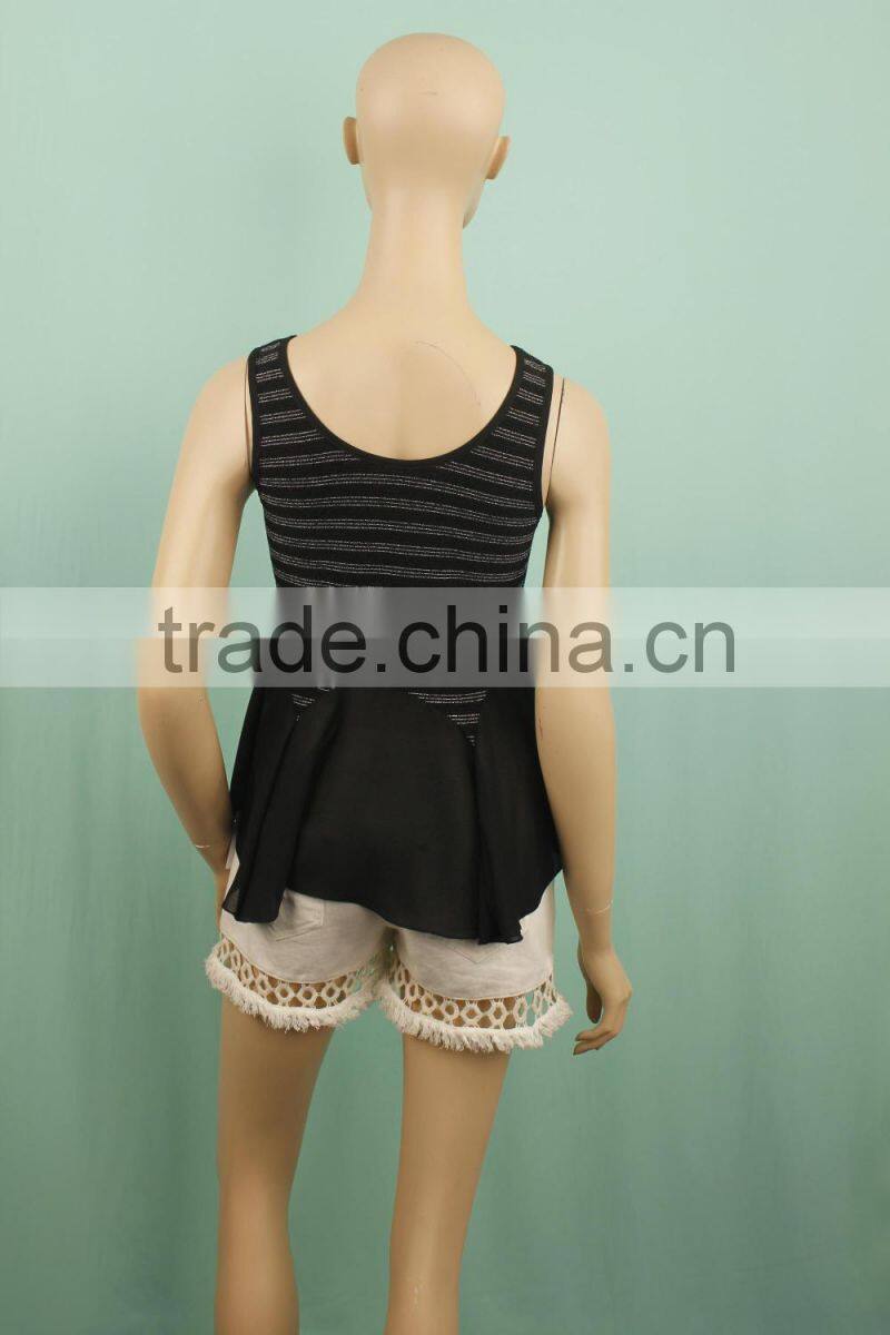 sleeveless black stylish tops for women custom vanity tops lowes clothing in turkey