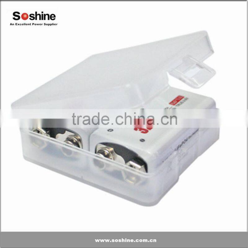 Best 9V battery good quality rechargeable 9V Lifepo4 battery from China alibaba wholesale