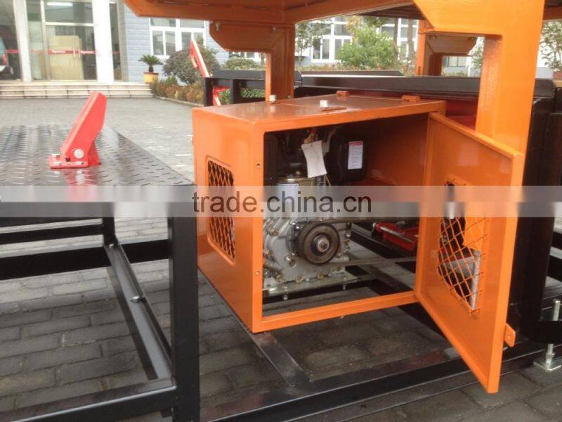 BBM03 Africa Type Manual Concrete Block Making Machine