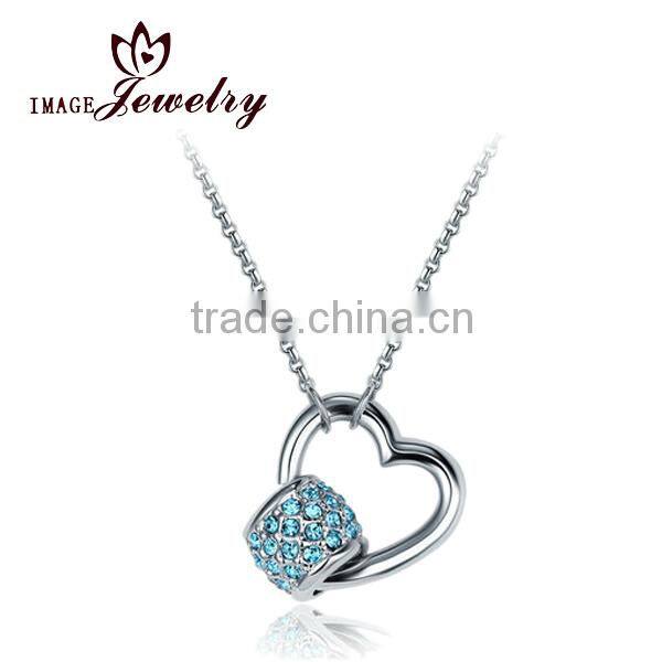 Custom cute love pendant best friend for lady
