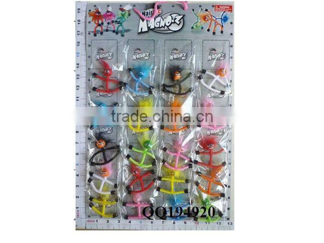 Funny mini magnet doll toy