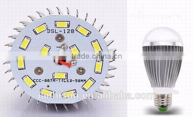 7W Aluminum LED Bulb (ALED-7W)